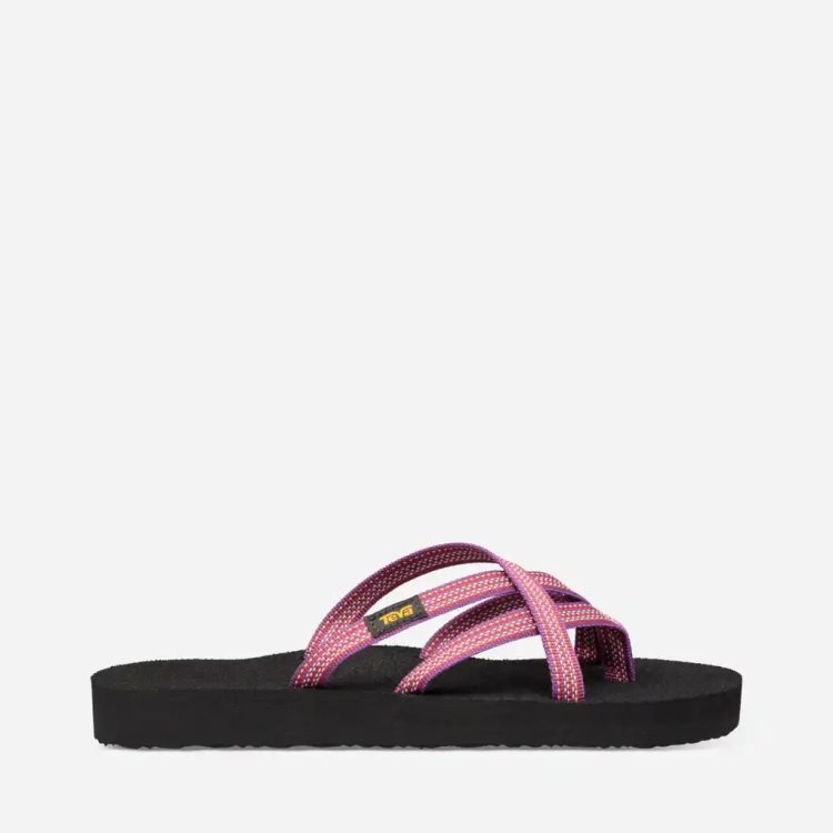 Teva Olowahu Klipklapper Dame Rød Lilla (DK YHAX)